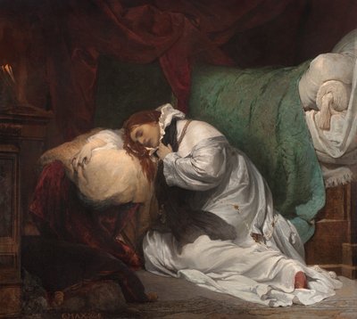 Martyrskapet av St. Ludmilla, 1864 av Gabriel Max
