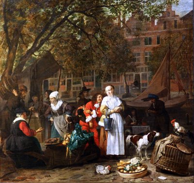 Franska: Le marché aux herbes d
