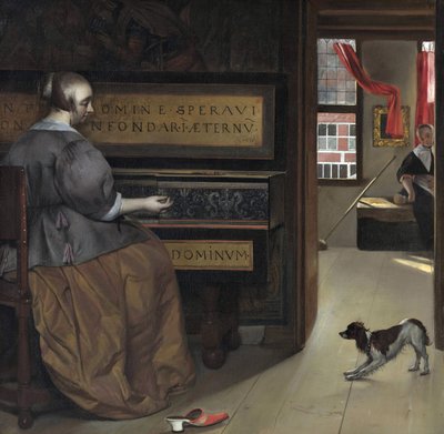  av Gabriel Metsu