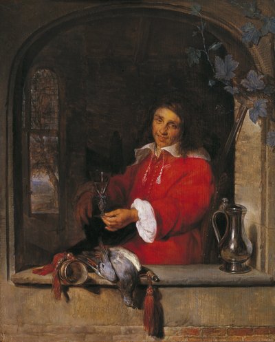 Jägaren av Gabriel Metsu