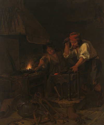 Vapenslagaren av Gabriel Metsu