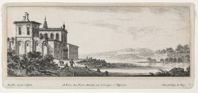 River Scene. av Gabriel Perelle