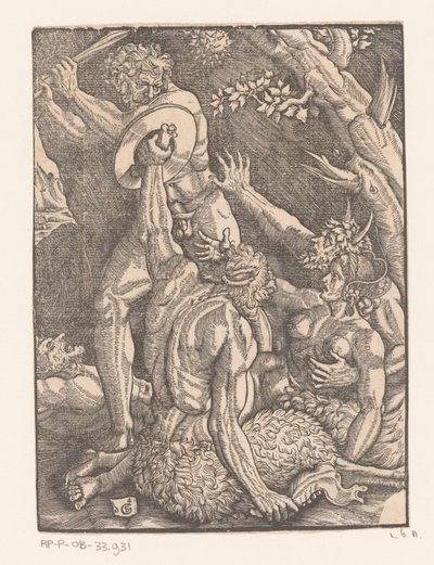Herkules och kentaurerna Labours of Hercules (serietitel) av Gabriel Salmon
