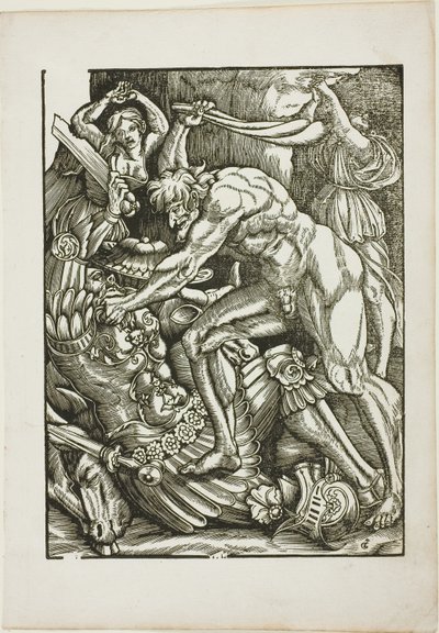 The Labours of Hercules: Hercules and Cacus av Gabriel Salmon