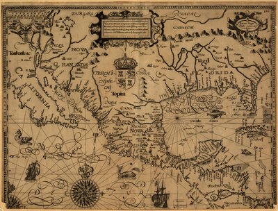 Nya och nya länder och riken Californa, New Mexico och Peru. av Gabriel Tatton