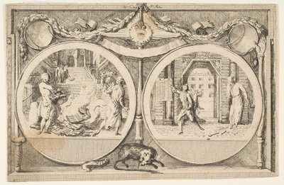Jesuiternas utvisning, 1761. av Gabriel de Saint Aubin