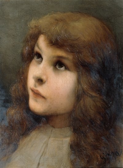 Studienkopfsスウェーデン語 av Gabriel von Max