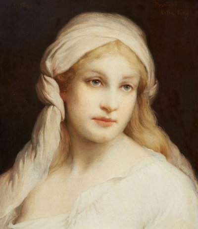 The Ghost of Katie King alias Fantomen Katie King av Gabriel von Max