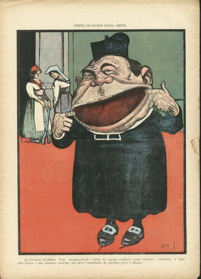 Illustration av Galantara (1865-1937) i L