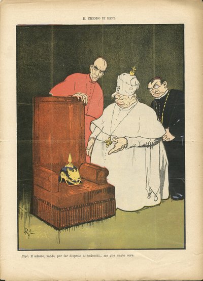 Illustration av Galantara (1865-1937) i L