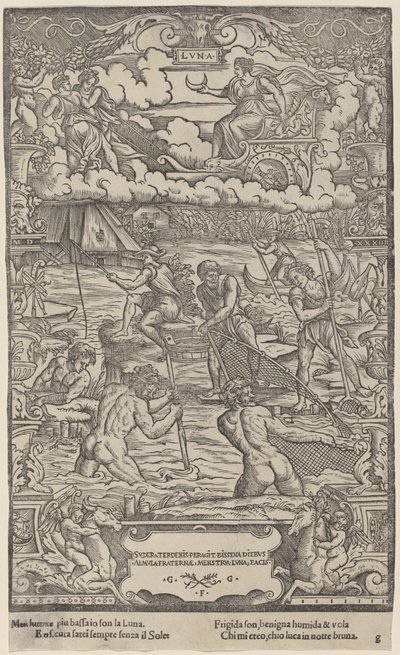 Måne av Gabriele Giolito de