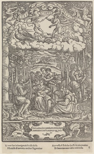 Venus av Gabriele Giolito de