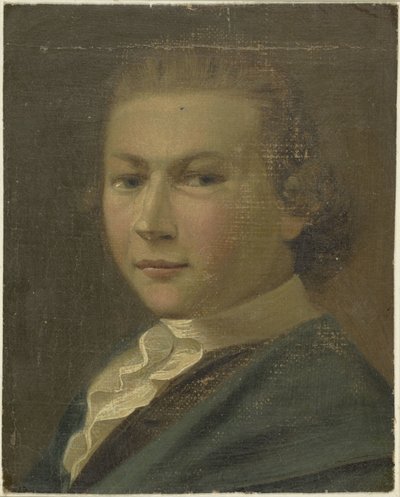 Självporträtt av Gabriel van Rooyen av Gabriël van Rooyen