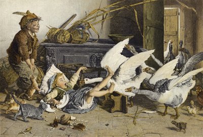 Objudna gäster av Gaetano Chierici