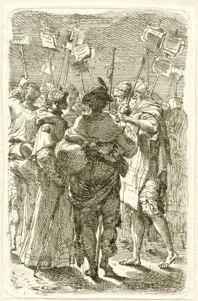 Pilgrimer av Gaetano Gandolfi
