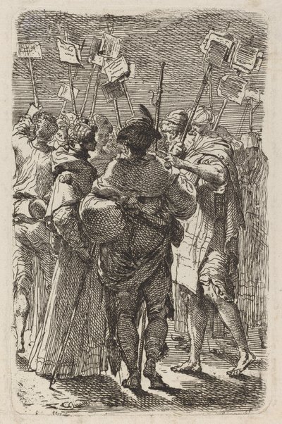 Pilgrimmerna av Gaetano Gandolfi