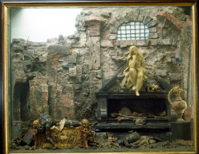 The Theatre of Death: Vanitas (blandade media) av Gaetano Giulio Zumbo