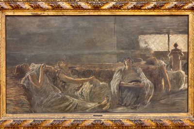 Hasch: opiumrökare av Gaetano Previati