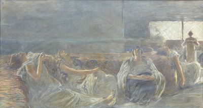 Haschisch: opiumrökarna av Gaetano Previati