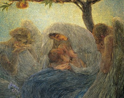 Moderskap av Gaetano Previati