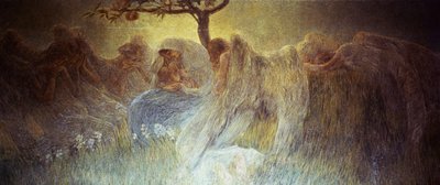 Moderskap av Gaetano Previati