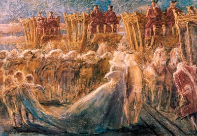 Solkungen av Gaetano Previati