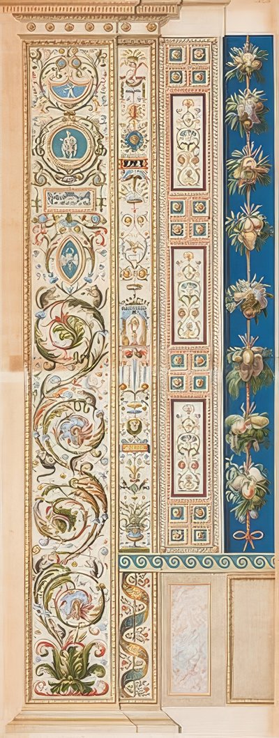 Pilaster Loggia IX (prydnad) av Gaetano Savorelli