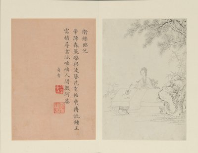 Berömda kvinnor, 1799. av Gai Qi