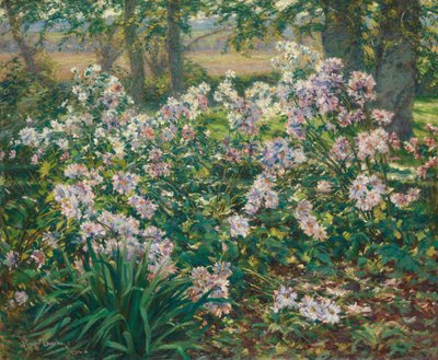 Windflowers, 1912. av Gaines Ruger Donoho
