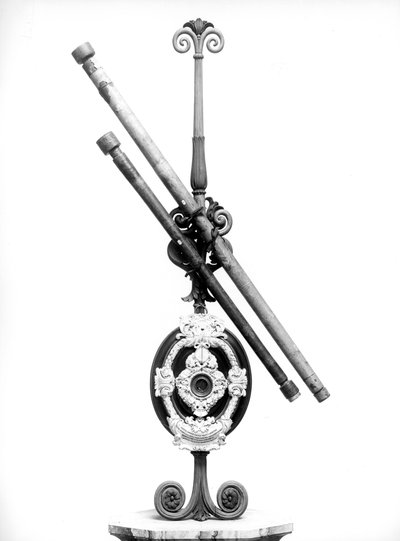 Teleskop, 1609 av Galileo Galilei