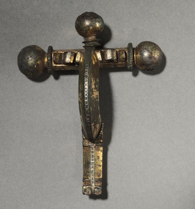 Armborst Fibula, c.350-400 av Gallo Roman