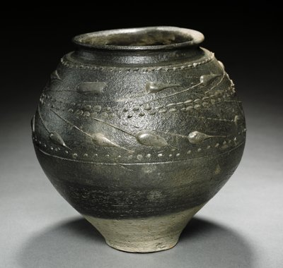 Globulär pott, 25-50 av Gallo Roman
