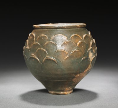 Bägare med skalmönster, Köln, 1-100 av Gallo Roman