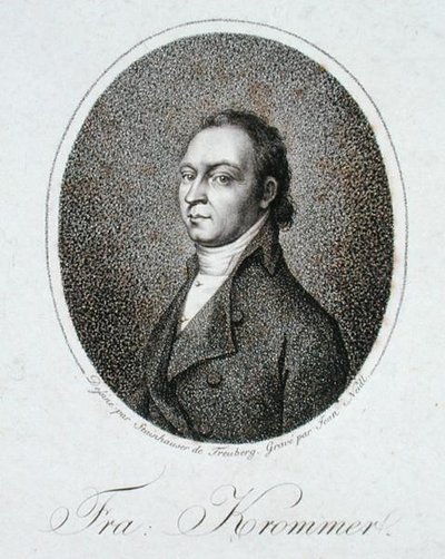 Franz Krommer (1759-1831) graverad av Jean Neidl av Gandolph Ernst (after) Stainhauser