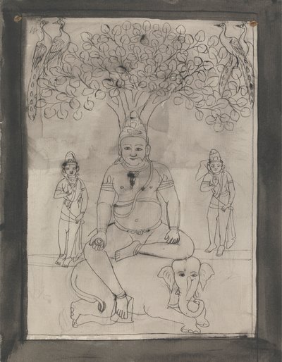 Figur från Indus Sabha av Gangaram Chintaman Tambat