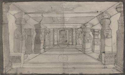 Parsva Rama Sabha av Gangaram Chintaman Tambat