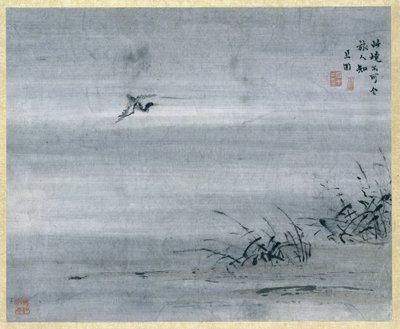 Målning av Gao Qipei
