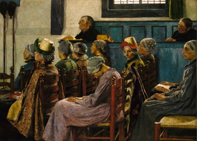 Predikan av Gari Melchers