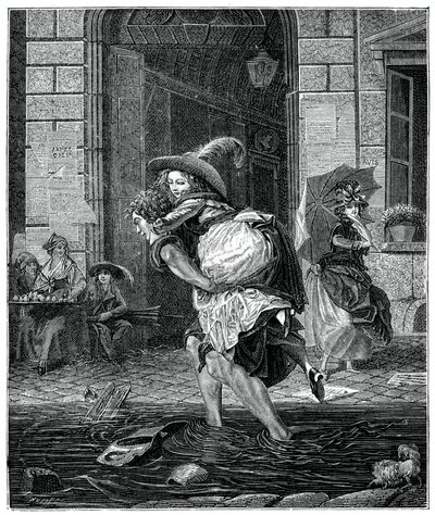 Passage Through the Storm, 1885. av Garnier