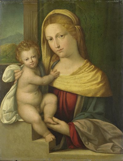 Madonna och barn av Garofalo