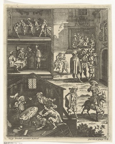 Ungdomars laster av Gaspar Bouttats