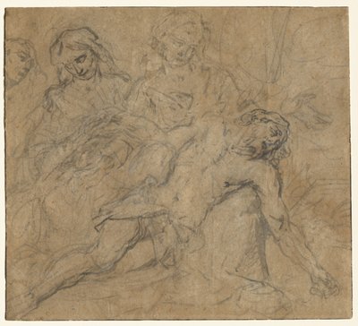 Klagovisan, c. 1635. av Gaspar De Crayer