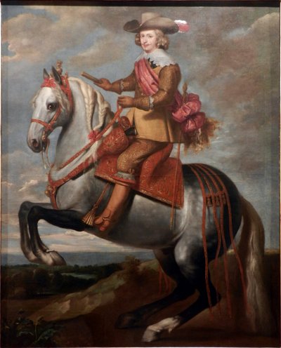 Kardinal-Infante Ferdinand av Österrike av Gaspar De Crayer