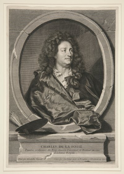 Charles de la Fosse av Gaspard Duchange