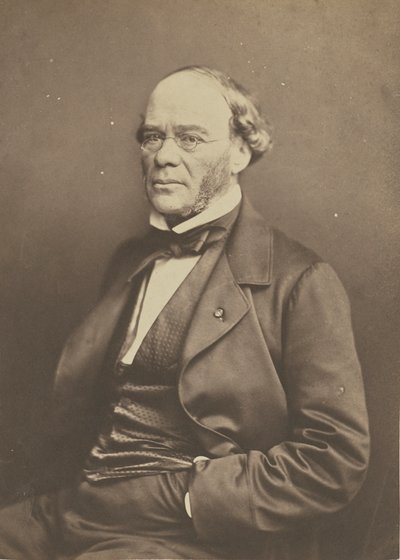 Porträtt av kompositören Jacques Fromental Halévy 1799-1862, 1855-1859. av Gaspard Félix Nadar