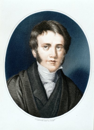 Sir John Herschel, astronom och vetenskapsman, 1810-talet av Gaspare Gabrielli