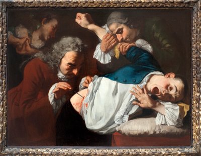 Operationen, 1753-54 av Gaspare Traversi