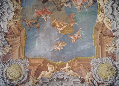 The Liberal Arts triumphing over okunnighet (se även 95840) av Gasparo Diziani