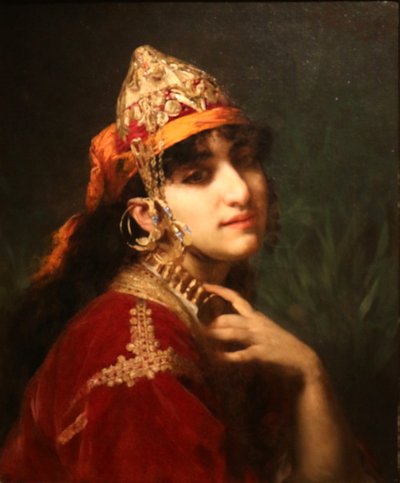Halima von Gaston Casimir Saint-Pierre