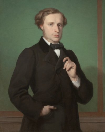 Porträtt av Monsier E.G*** av Gaston Casimir Saint-Pierre